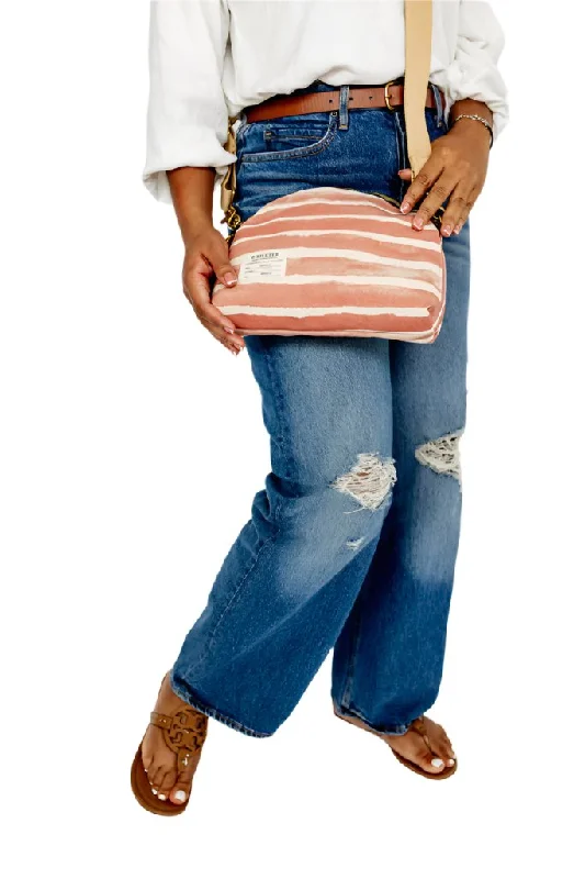  Must-Have Bags With Big SavingsHopper | Redwood Stripe Canvas