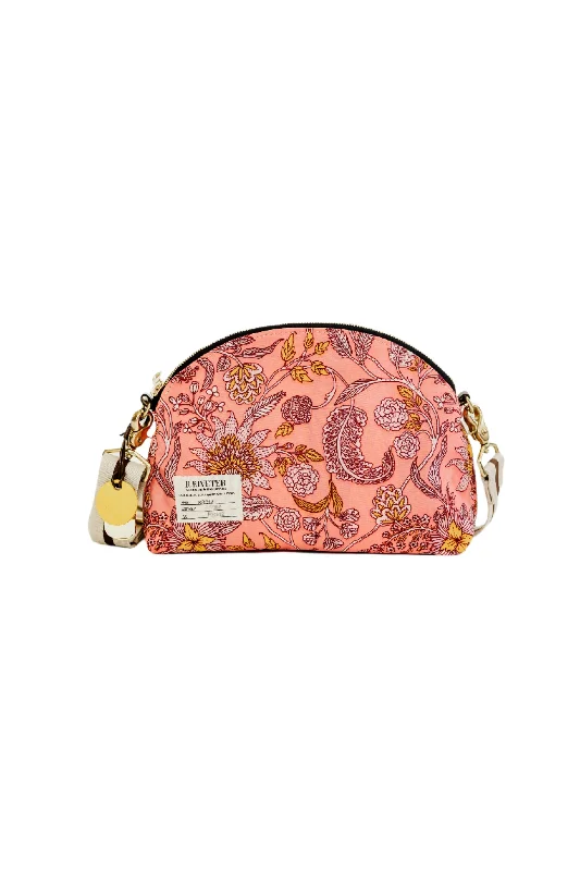 Premium Handbags At Budget-Friendly PricesHopper | Rose Bandana Printed Nylon Crossbody Premium Handbags At Budget-Friendly PricesHopper | Rose Bandana Printed Nylon Crossbody
