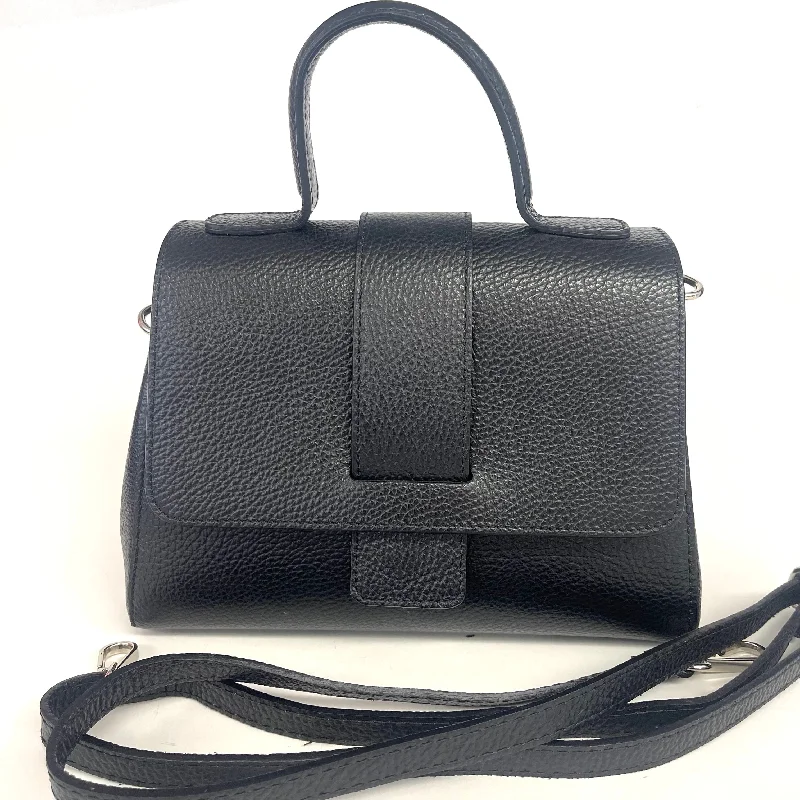  The Perfect Bag Sale For A Seasonal RefreshPremium Style Offers Italian Leather Handle Handbag