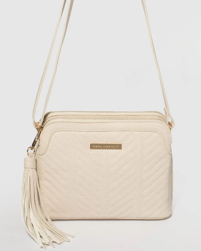  Don't Miss Out – Handbag DiscountsIvory Joanna Crossbody Bag
