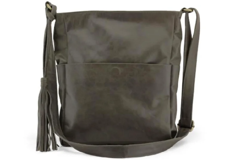  Upgrade Your Look With Our Bag SaleNew In This Season JADE LEATHER HANDBAG IN OLIVE