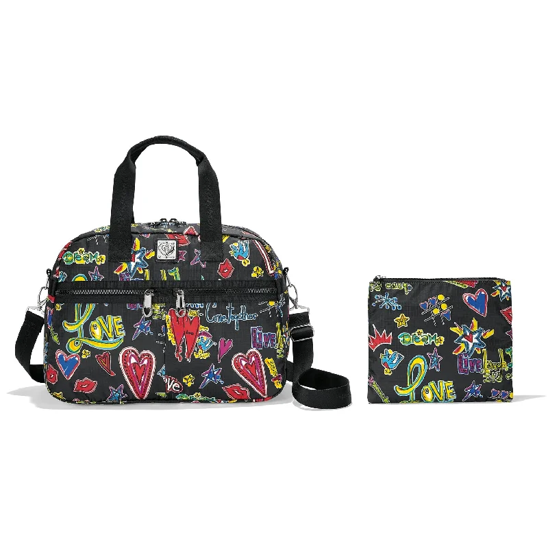  Elegant Totes At Limited-Time PricesFlirty Fashion Discounts Jetsetter Duffel - L30331