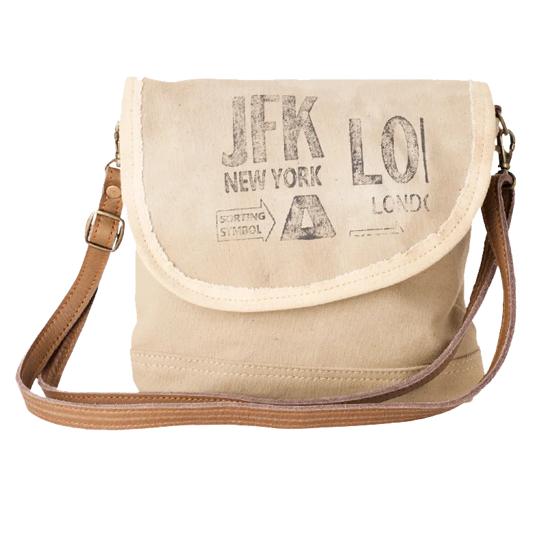  Designer-Inspired Bags At Reduced PricesJFK NY Crossbody Bag