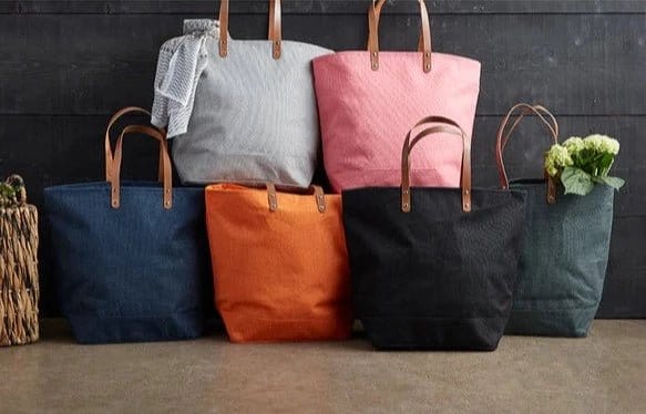  Handbag Deals For Every OccasionJUTE Leather Handle Jute Burlap Tote