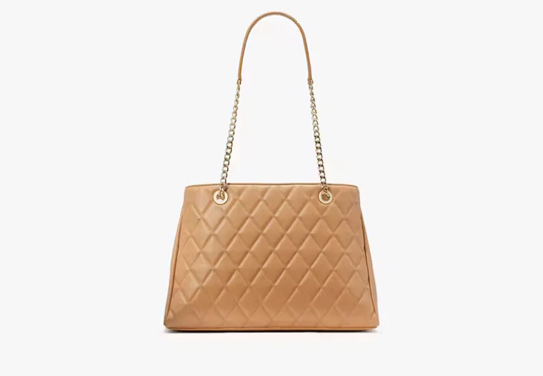 Don't Miss Out – Shop Fashionable Bags At Special RatesKate Spade Carey Quilted Tote 2.0 In Tiramisu Don't Miss Out – Shop Fashionable Bags At Special RatesKate Spade Carey Quilted Tote 2.0 In Tiramisu