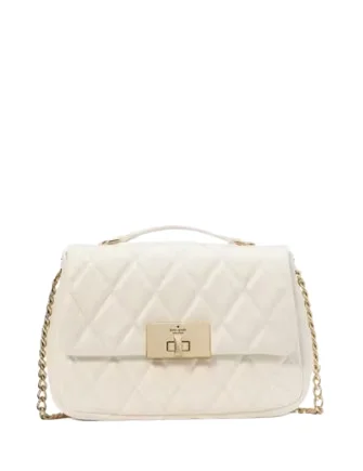  Modern Handbags With Stylish DiscountsCozy Comfort Style Sale Kate Spade New York Carey Quilted Small Flap Crossbody