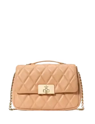  Stylish And Durable Handbags At Great ValueFeminine Luxe Style Sale Kate Spade New York Carey Quilted Small Flap Crossbody