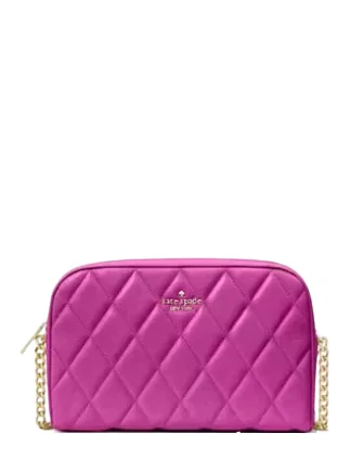  Everyday Bags, Budget-FriendlyEco-Friendly Bags For Sustainable Fashion Lovers Kate Spade New York Carey Smooth Quilted Leather Mini Camera Bag