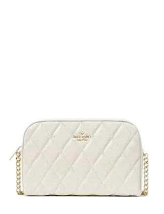  Must-Have Bags, Big DiscountsBags With Seasonal Sales Kate Spade New York Carey Smooth Quilted Leather Mini Camera Bag