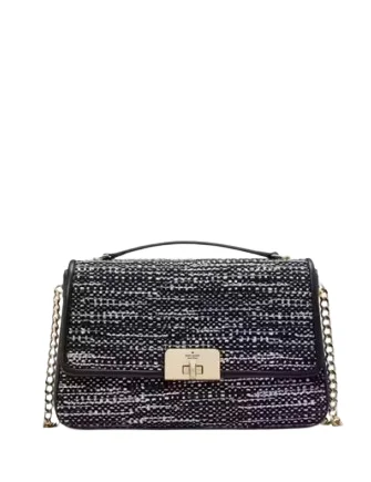  Upgrade Your Look With Our Exclusive Bag DealsThe Good Stuff Kate Spade New York Carey Tweed Flap Shoulder Bag