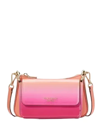  Flash Sale On HandbagsElegant Style Kate Spade New York Double Up Ombre Crossbody