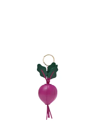 Luxury Totes At The Lowest Prices Of The SeasonDesigner Bags For Luxury Collectors Kate Spade New York Harvest Time 3D Beet Vegetable Keychain