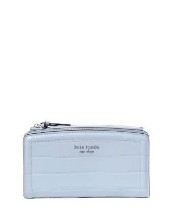  Statement Bags With Exclusive SavingsKate Spade New York Knott Croc embossed Zip Slim Wallet