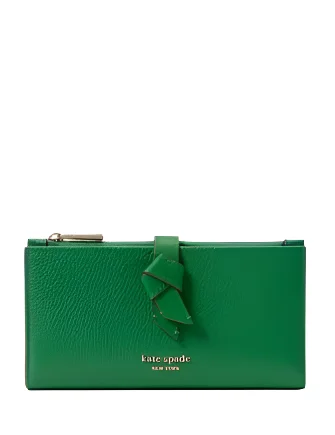  Fashion-Forward Bags At Limited-Time OffersNew Season Fashion Preview Sale Kate Spade New York Knott Zip Slim Wallet