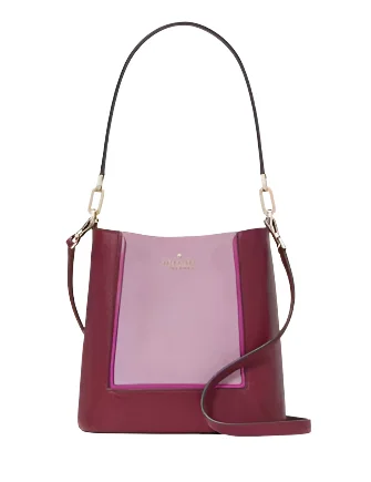  Fashionable Crossbody Bags At Special OffersSeasonal Clearance Bags For Summer Kate Spade New York Lena Suede Colorblock Bucket Bag