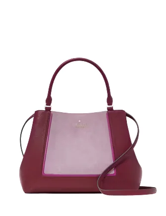  Premium Handbags At Budget-Friendly PricesStylish Yet Affordable Bags Kate Spade New York Lena Suede Colorblock Medium Satchel
