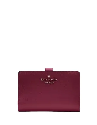  Your Perfect Bag At The Perfect PriceAffordable Bags Kate Spade New York Madison Medium Compact Bifold Wallet