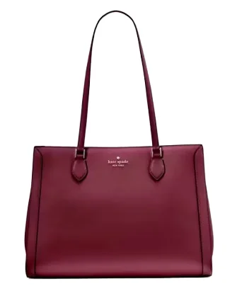  Trendy And Classic Bags Now At Unbeatable DiscountsScratch-Resistant And Luxury Sale Bags Kate Spade New York Madison Saffiano East West Leather Laptop Tote
