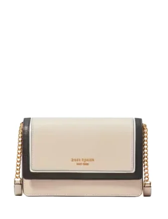  Trendy Purses With Limited-Time OffersExclusive Deals Online Kate Spade New York Morgan Colorblocked Flap Chain Wallet