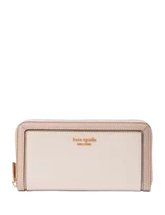  Flash Sale On Designer BagsBudget Friendly Kate Spade New York Morgan Colorblocked Zip-around Continental Wallet