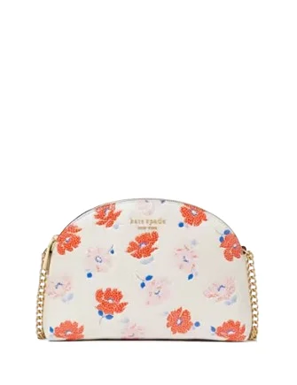 Designer Bags, Low PricesEdgy Fashion Deals Kate Spade New York Morgan Dotty Floral Embossed Double-zip Dome Crossbody Designer Bags, Low PricesEdgy Fashion Deals Kate Spade New York Morgan Dotty Floral Embossed Double-zip Dome Crossbody