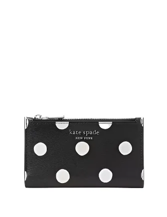 Timeless Handbags, Flash SaleLuxury Bags On Sale Kate Spade New York Morgan Sunshine Dot Small Slim Bifold Wallet Timeless Handbags, Flash SaleLuxury Bags On Sale Kate Spade New York Morgan Sunshine Dot Small Slim Bifold Wallet
