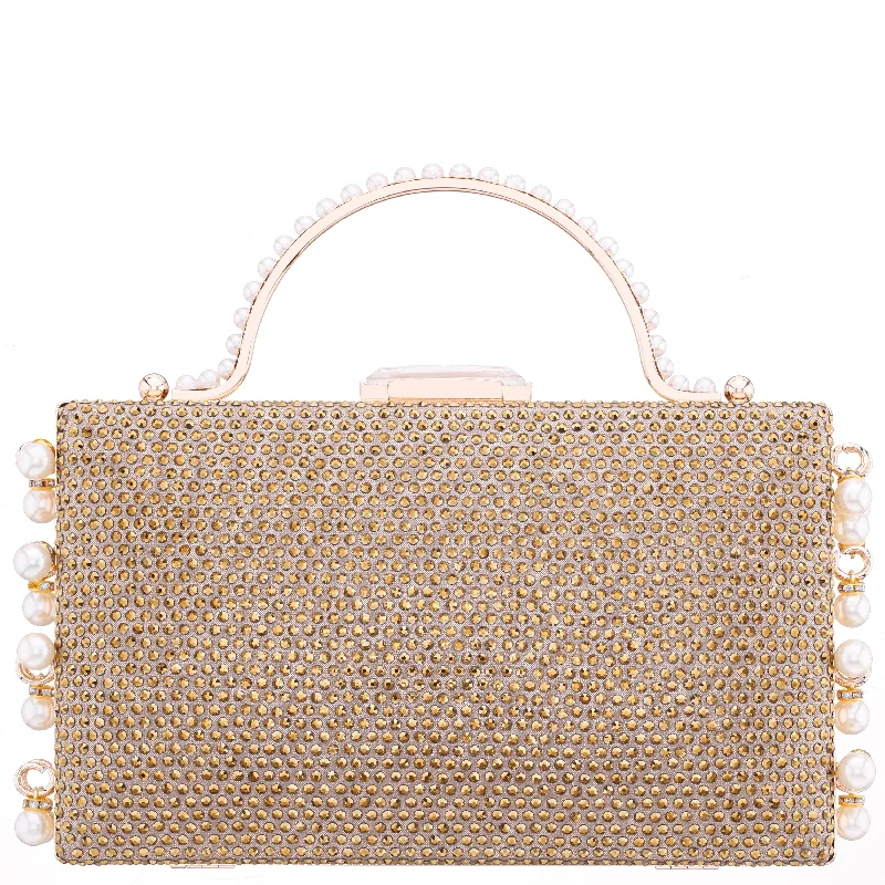  Must-Have Bags, Big DiscountsSpring Fashion KELLY-DARK GOLD