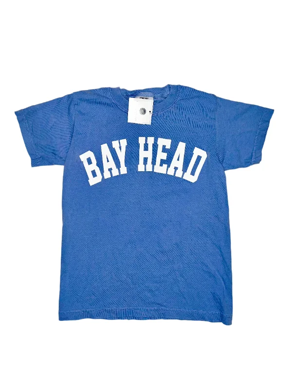  Elegant Bags With Limited Stock AvailableKids Stonewashed Azura Blue Bay Head T-Shirt