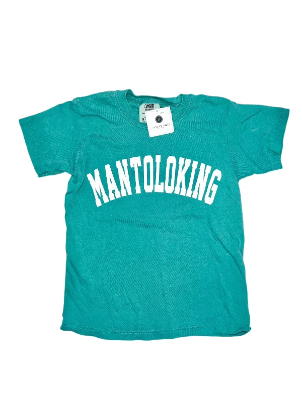  Luxury Totes, Affordable PricesKids Stonewashed Ocean Green Mantoloking T-Shirt