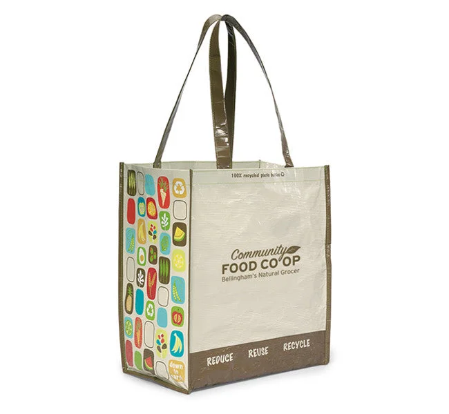  Luxury Totes, Affordable PricesLaminated 100% Recycled Shopper