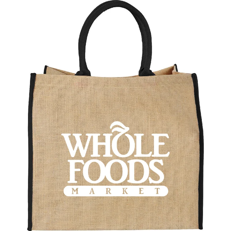  Elegant Bags, Limited Stock AvailableLarge Jute Tote