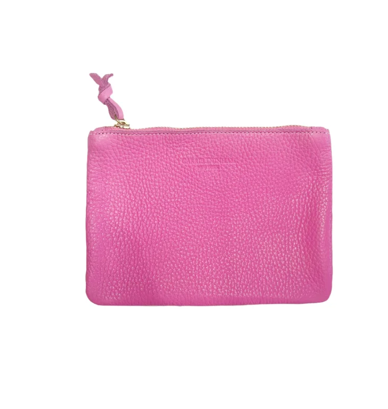  Upgrade Your Look With Our Exclusive Bag DealsLarge Mini Bubblegum Pink Zip Pouch