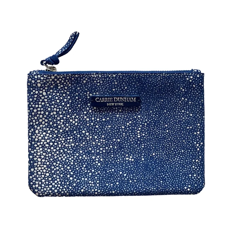  Fashionable Handbags, Limited-Time DealsLarge Mini Royal Stingray Zip Pouch