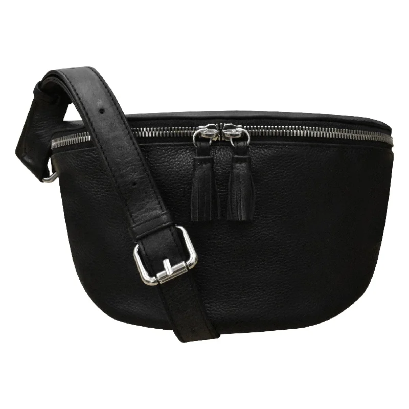  Best Handbag Sale Of The SeasonPremium Fashion Belt Bag with Metal Zip