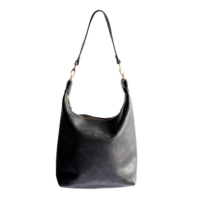  The Ultimate Sale On Must-Have HandbagsLeather BUCKET Crossbody Bag - Black Leather