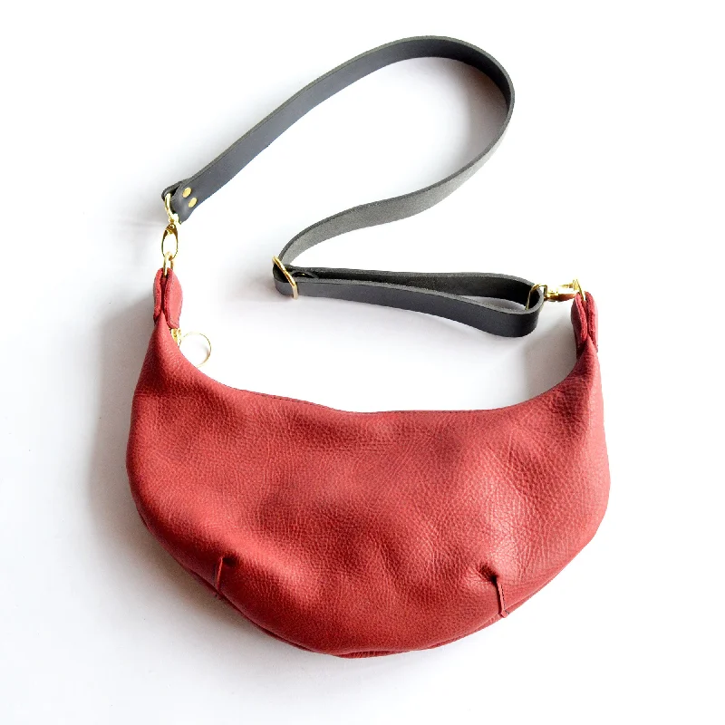 Luxury Totes At The Lowest Prices Of The SeasonLeather HOBO Crossbody Bag - Red Leather Luxury Totes At The Lowest Prices Of The SeasonLeather HOBO Crossbody Bag - Red Leather
