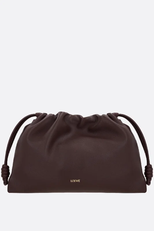 Timeless Handbags At Reduced PricesFlamenco Purse large nappa shoulder bag