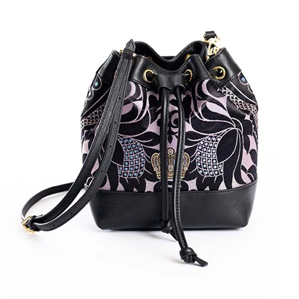  High-End Bags, Low-End PricesLola Drawstring Bucket Bag
