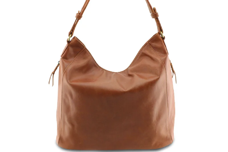  Everyday Handbags At Wallet-Friendly RatesSeasonal Style Discounts LOLA HOBO LEATHER HANDBAG IN MOCCA