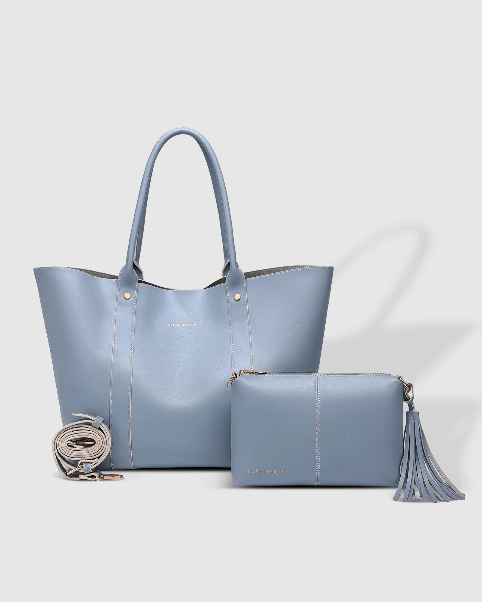  Handbag Deals For Every OccasionTrendy Street Style LOUENHIDE Dubai Tote And Crossbody Set