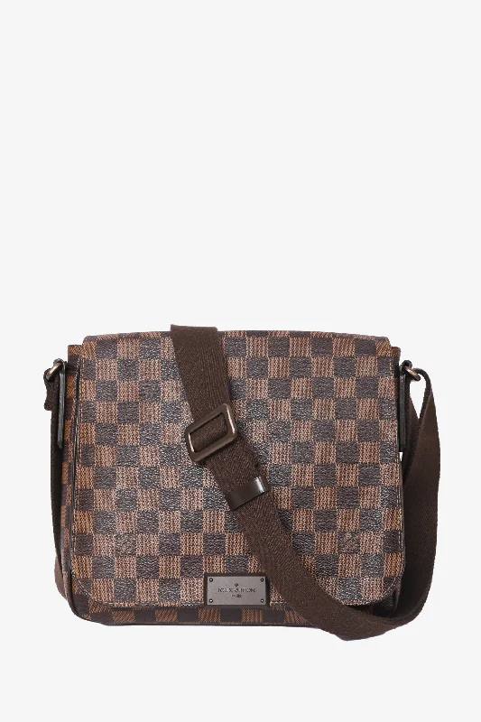 Shoulder Bags, Crossbody Bags, And More On SaleLouis Vuitton Brown Damier Ebene Messenger PM Bag Shoulder Bags, Crossbody Bags, And More On SaleLouis Vuitton Brown Damier Ebene Messenger PM Bag