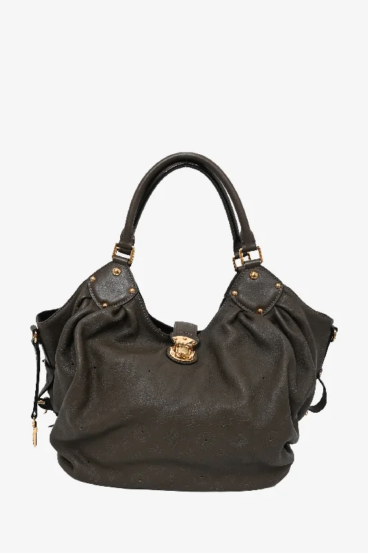  Timeless Handbags, Flash SaleLouis Vuitton Brown Monogram Mahina XL Hobo