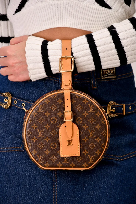  Elegant Purses, Shop & SaveLouis Vuitton Monogram Petite Boite Chapeau