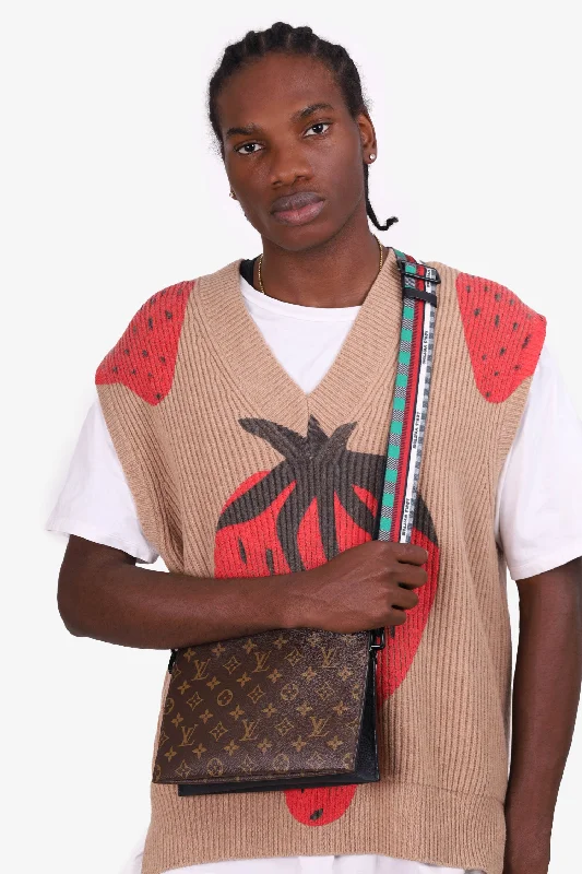 Timeless Bags, Flash SaleLouis Vuitton Monogram Taurillon Trio Pouch Messenger Bag Timeless Bags, Flash SaleLouis Vuitton Monogram Taurillon Trio Pouch Messenger Bag