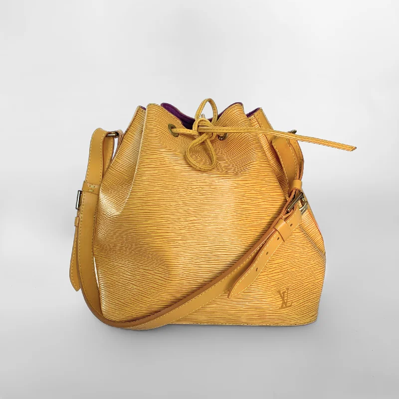  Statement Bags, Shop TodayLouis Vuitton Noé Petit Epi Leather