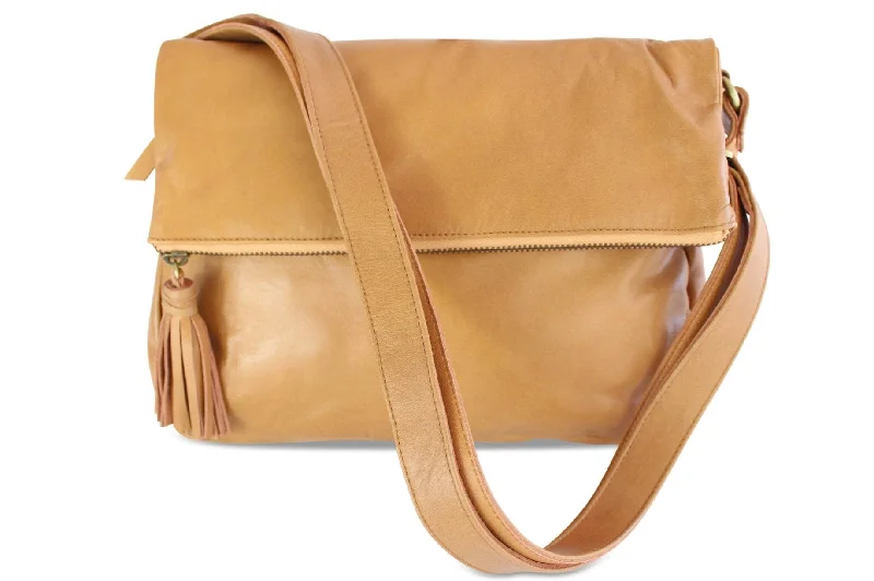  Fashionable Handbags, Limited-Time DealsSleek Style Discounts LOUISE LEATHER HANDBAG IN TAN