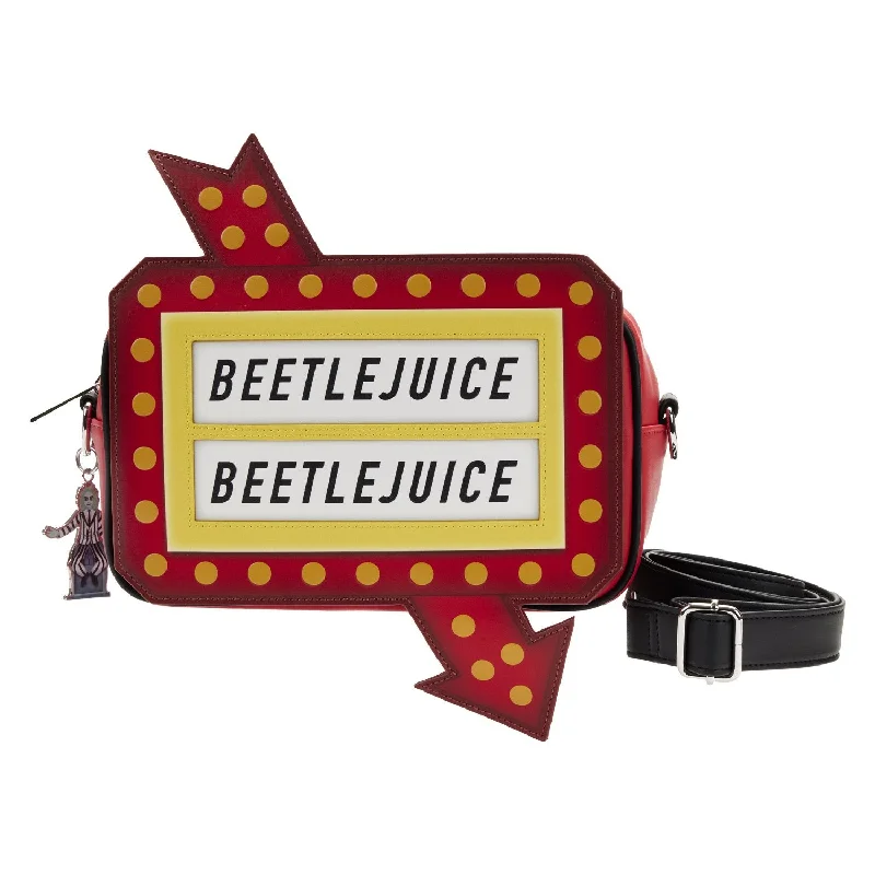  Everyday Elegance At Lower PricesLoungefly Beetlejuice Graveyard Sign Crossbody