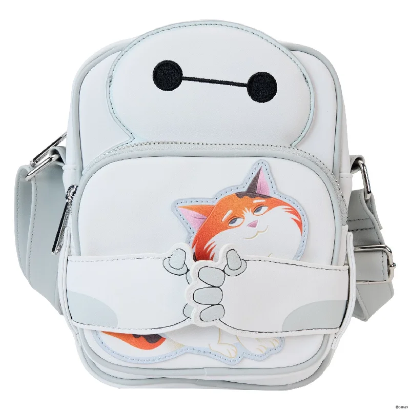 Flash Sale On Designer BagsLoungefly Disney Big Hero 6 10th Anniversary Baymax Crossbuddy Bag - Preorder Flash Sale On Designer BagsLoungefly Disney Big Hero 6 10th Anniversary Baymax Crossbuddy Bag - Preorder