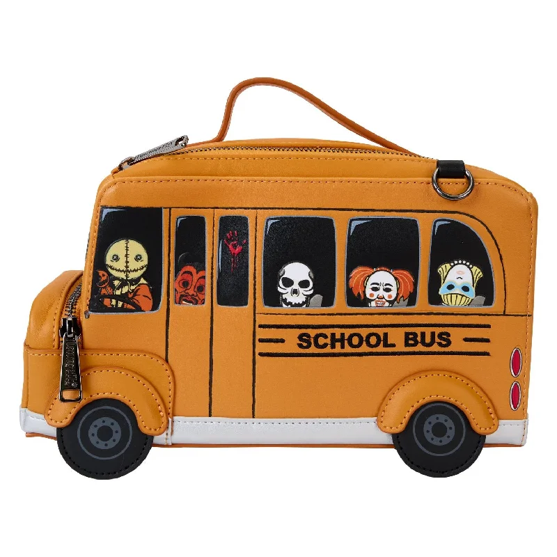 Everyday Handbags At Wallet-Friendly RatesLoungefly Legendary Pictures Trick 'R Treat School Bus Crossbody Everyday Handbags At Wallet-Friendly RatesLoungefly Legendary Pictures Trick 'R Treat School Bus Crossbody