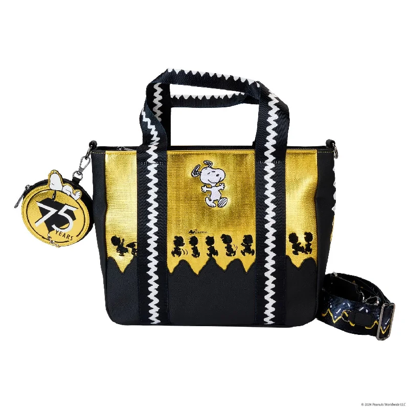  Premium Handbags At Unbeatable MarkdownsLoungefly Peanuts 75th Anniversary Tote Bag